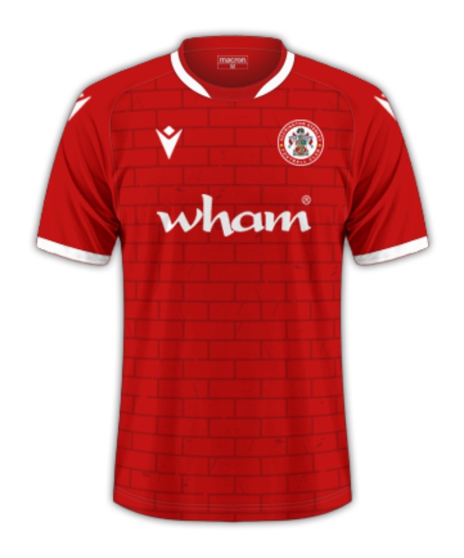 Accrington Stanley 2023-24 Home Kit
