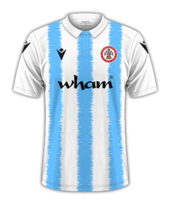 Accrington Stanley 2023-24 Away Kit