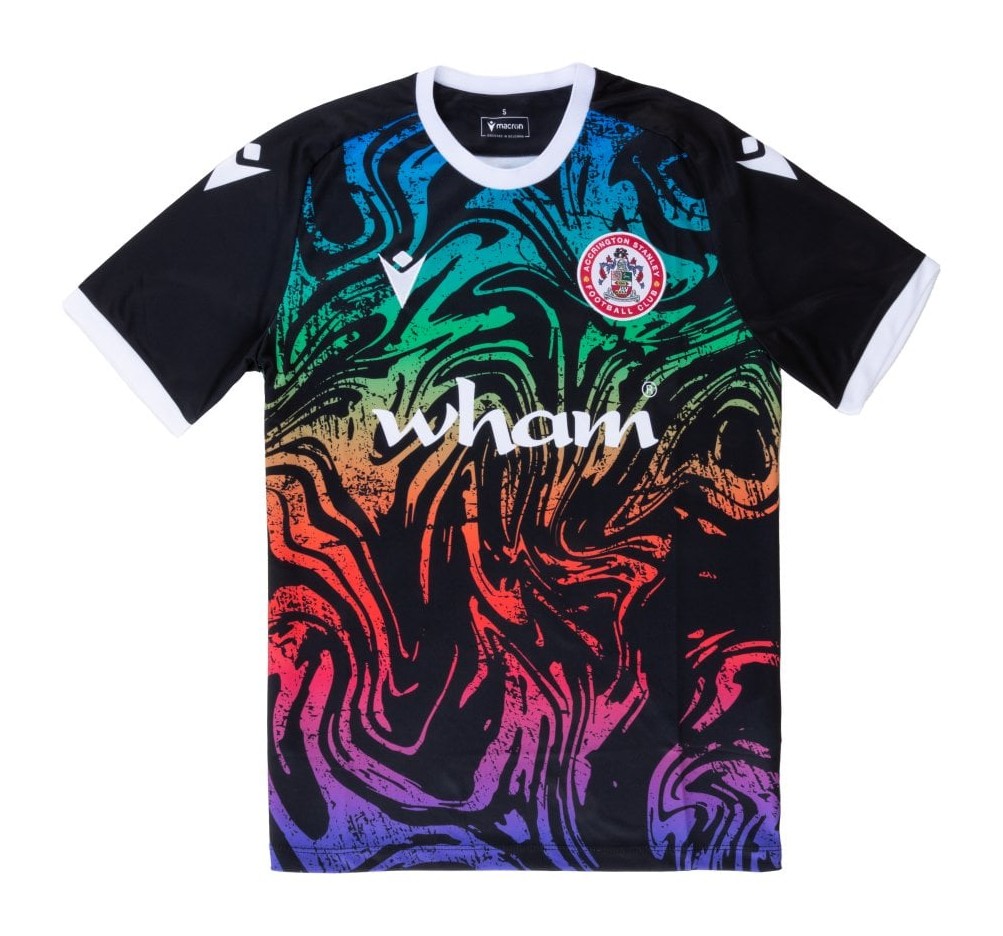 Accrington Stanley 2023-24 Third Kit