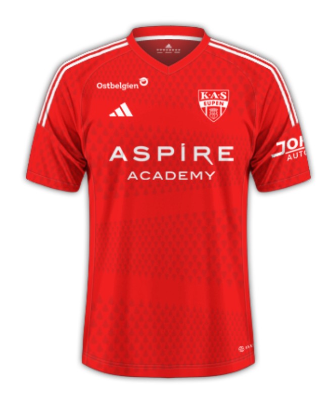 KAS Eupen 2023-24 Third Kit