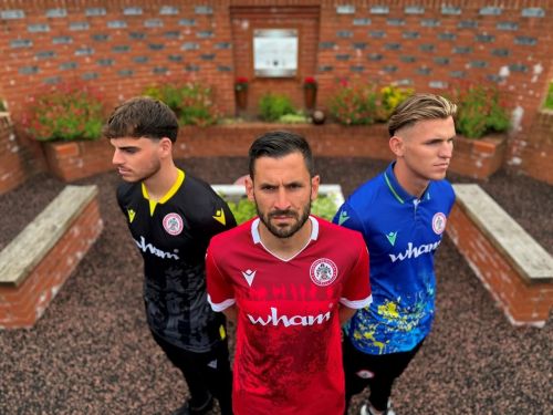 Accrington Stanley 2024-25 Home Kit