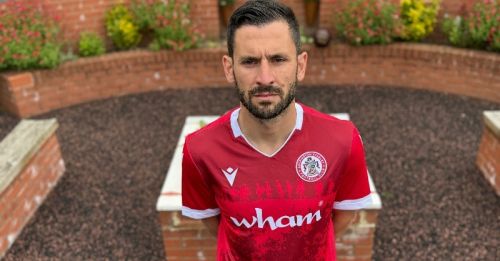 Accrington Stanley 2024-25 Home Kit