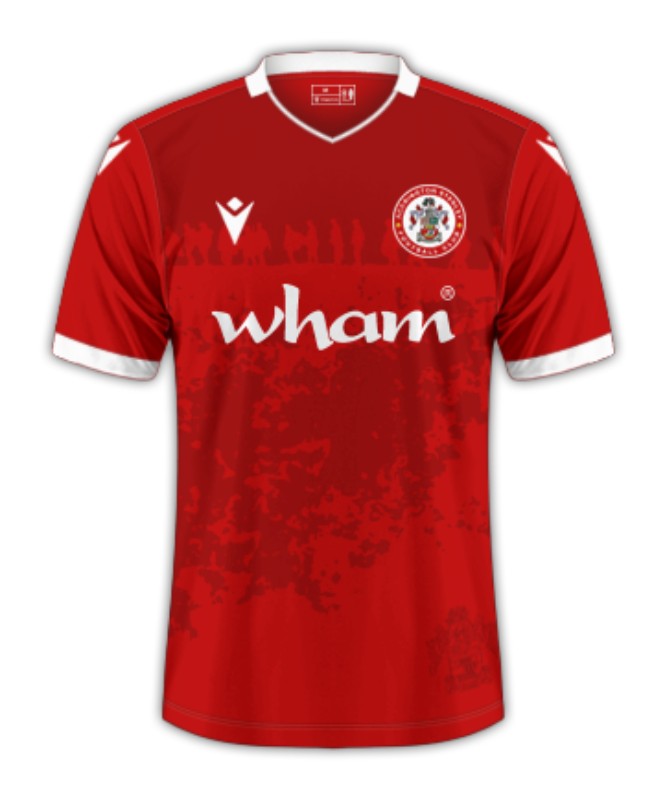 Accrington Stanley 2024-25 Home Kit