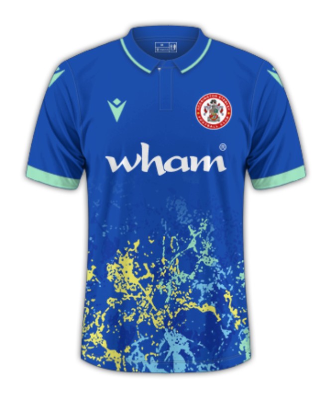 Accrington Stanley 2024-25 Away Kit