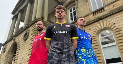 Accrington Stanley 2024-25 Third Kit