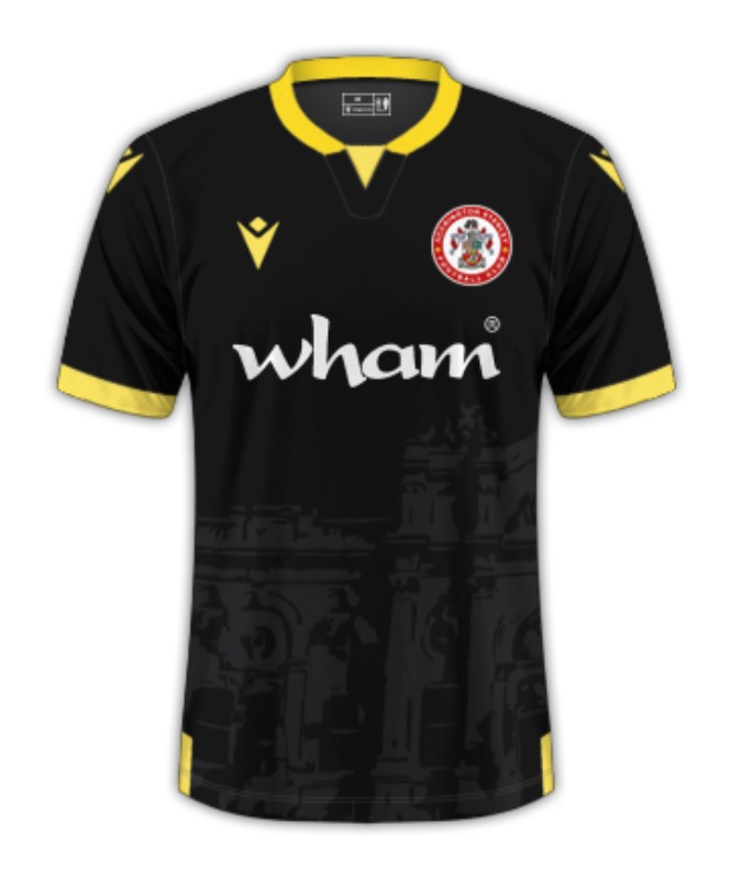 Accrington Stanley 2024-25 Third Kit