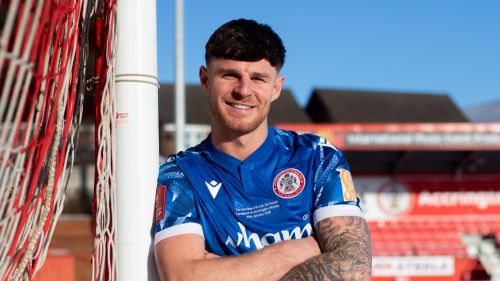Accrington Stanley 2024-25 FA Cup Away Kit