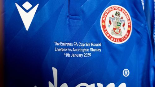 Accrington Stanley 2024-25 FA Cup Away Kit