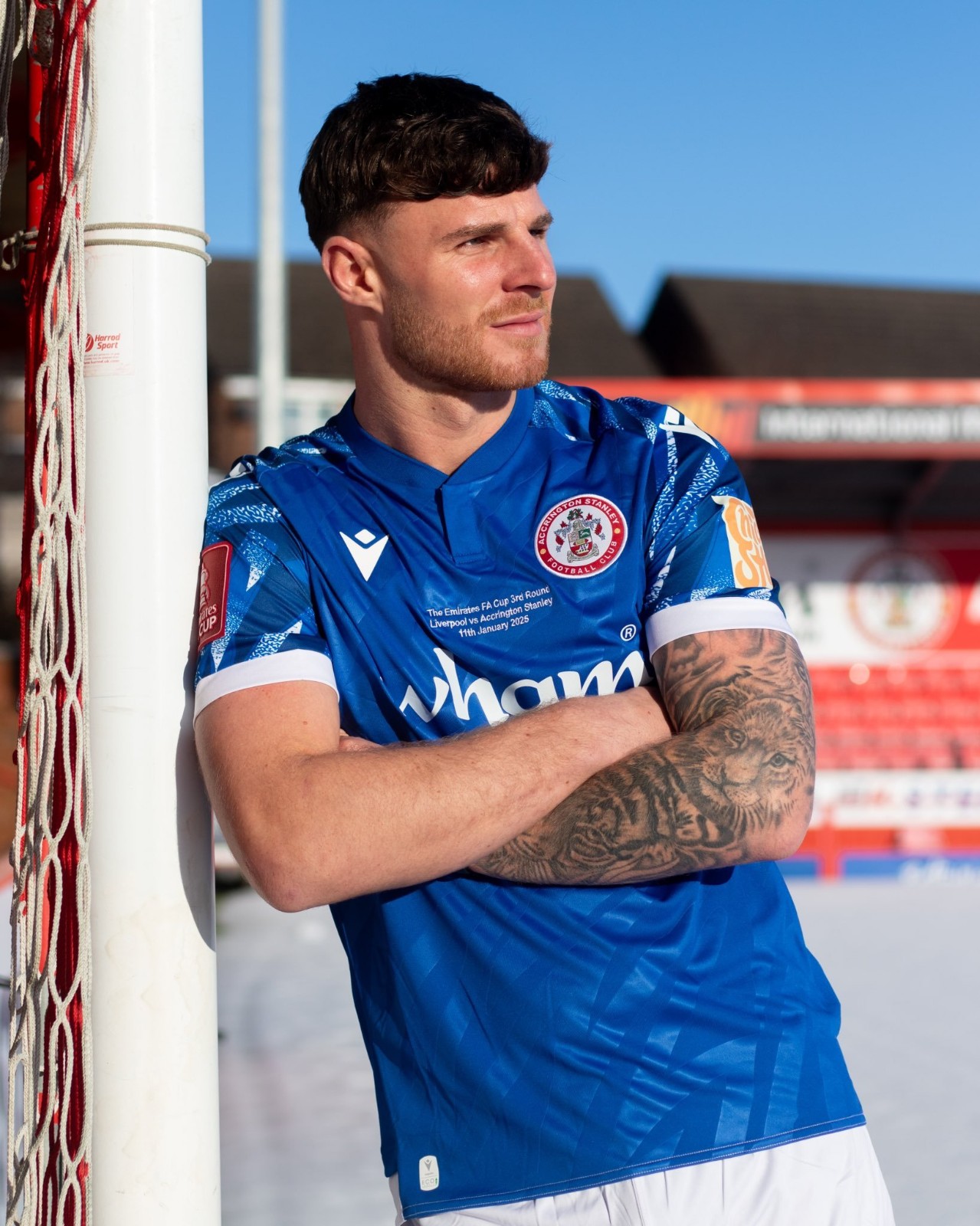 Accrington Stanley 2024-25 FA Cup Away Kit