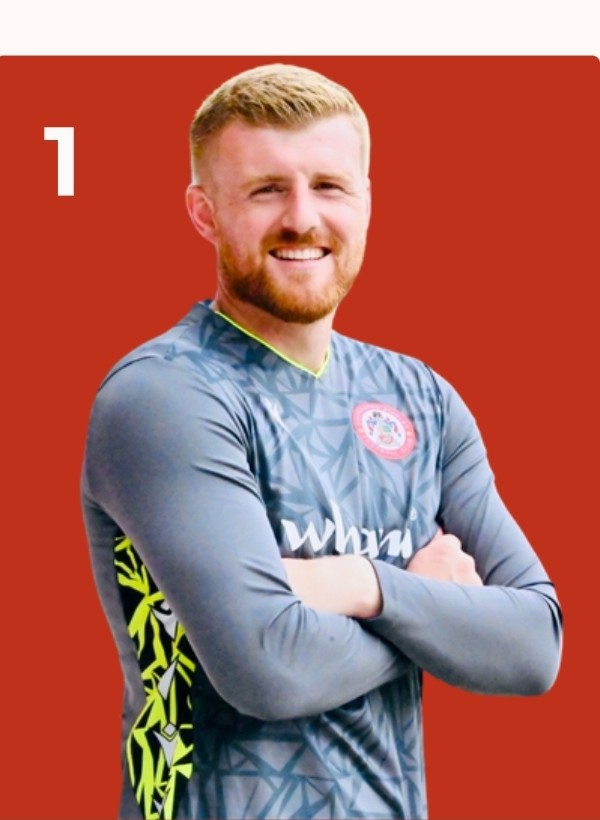 Accrington Stanley 2024-25 GK 1 Kit