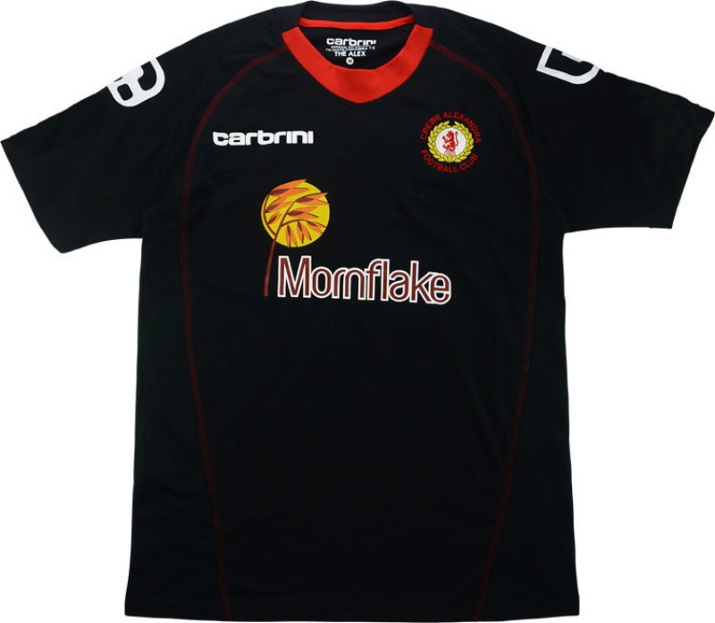 Crewe Alexandra 2011-12 Away Kit