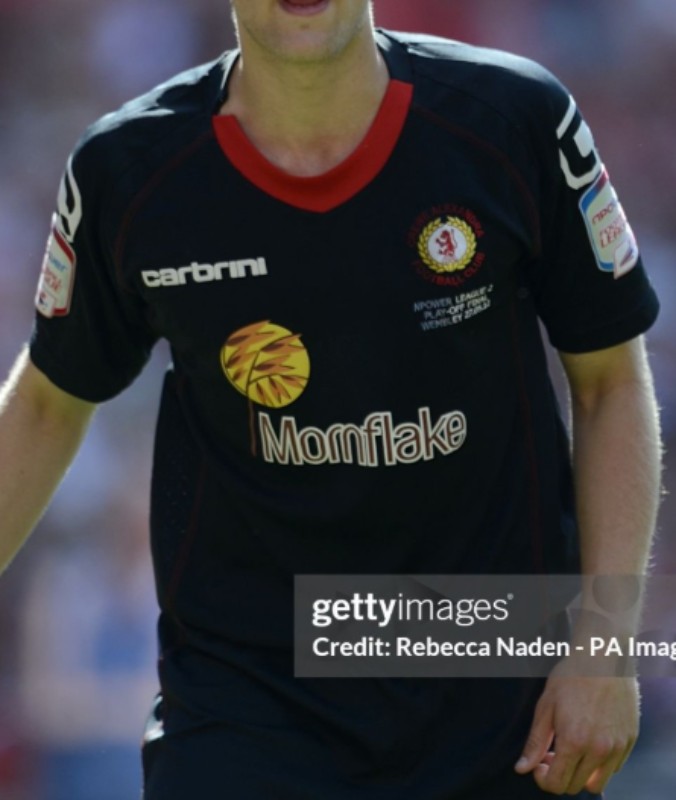 Crewe Alexandra 2011-12 EFL League Two Play-Off Final Kit