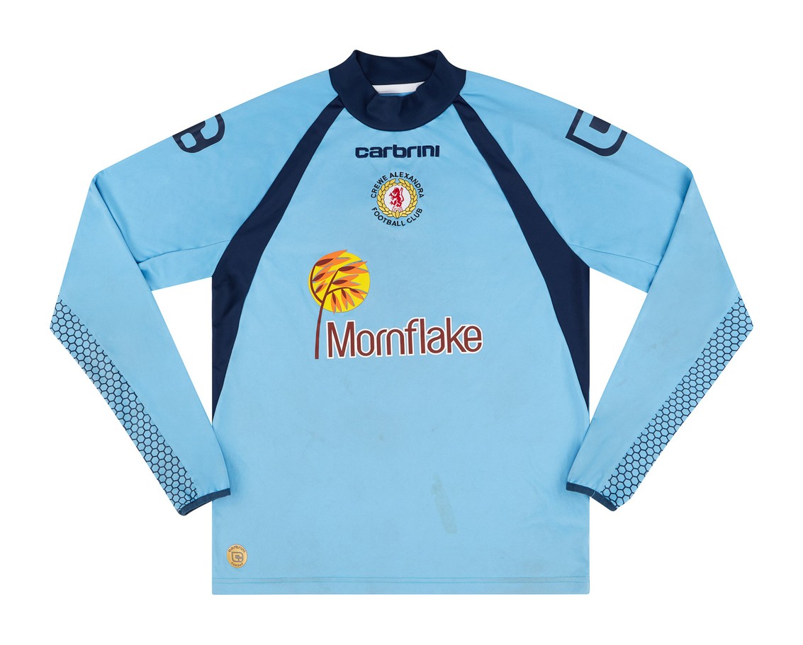 Crewe Alexandra 2011-12 GK 1 Kit