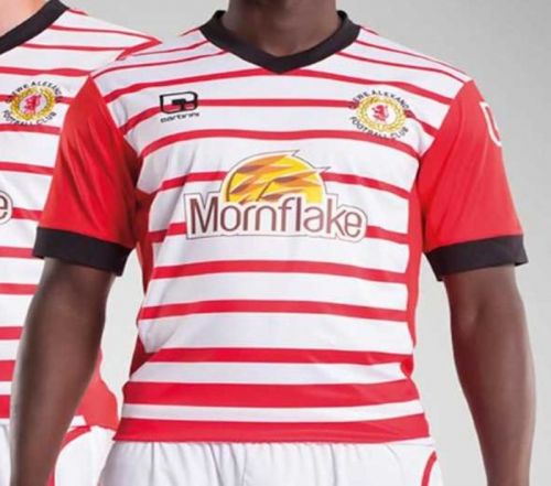 Crewe Alexandra 2016-17 Home Kit