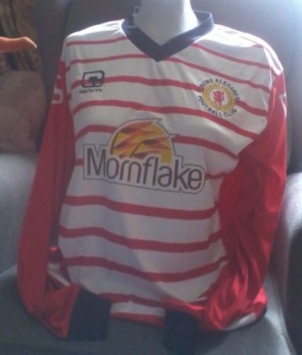 Crewe Alexandra 2016-17 Home Kit