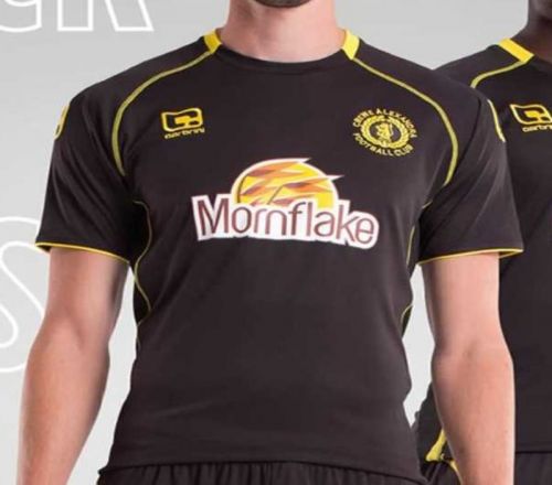 Crewe Alexandra 2016-17 Away Kit