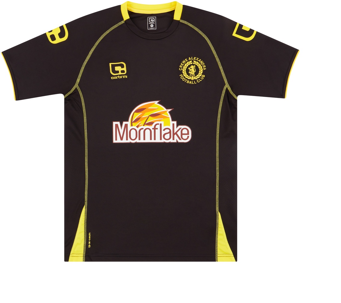 Crewe Alexandra 2016-17 Away Kit