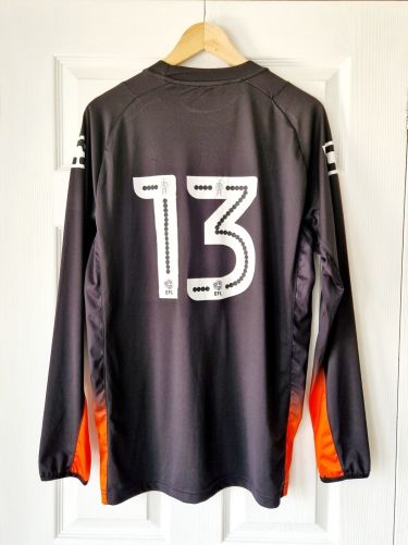 Crewe Alexandra 2016-17 GK 1 Kit