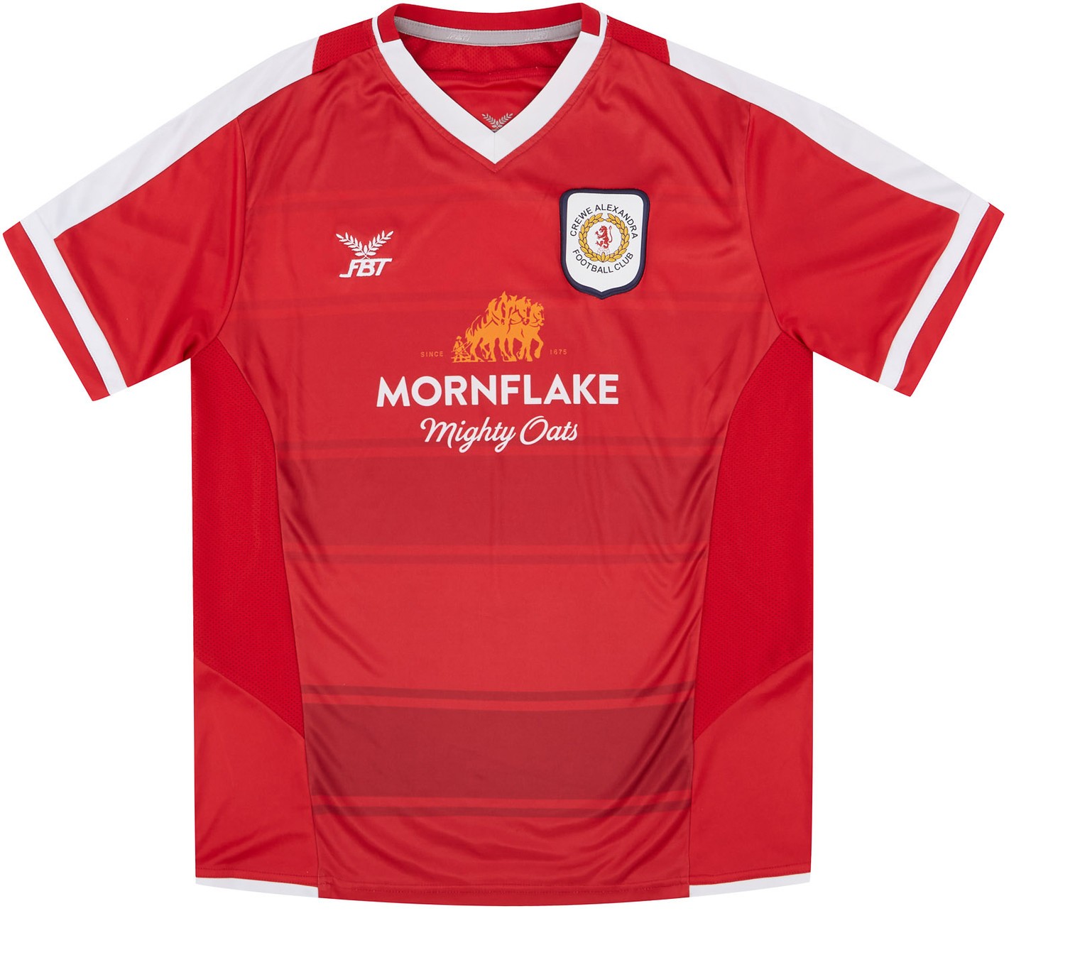 Crewe Alexandra 2017-18 Home Kit