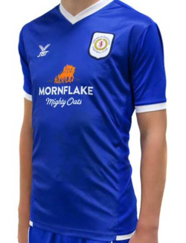 Crewe Alexandra 2017-18 Away Kit