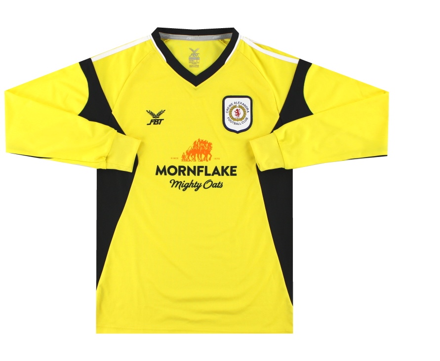 Crewe Alexandra 2017-18 GK 2 Kit