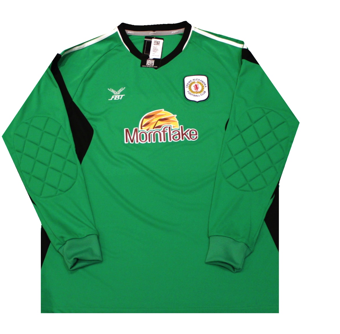 Crewe Alexandra 2017-18 GK 3 Kit