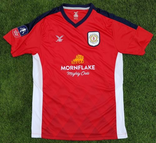 Crewe Alexandra 2018-19 Home Kit