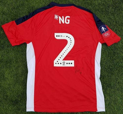 Crewe Alexandra 2018-19 Home Kit