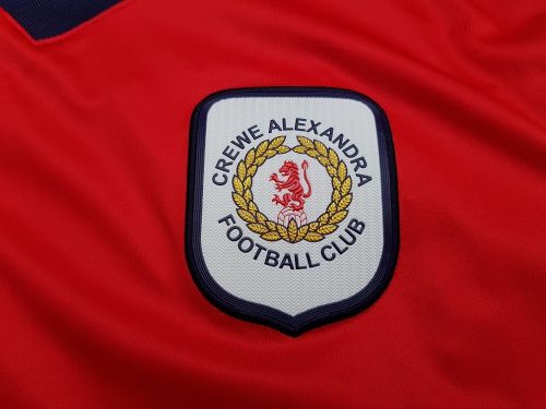 Crewe Alexandra 2018-19 Home Kit