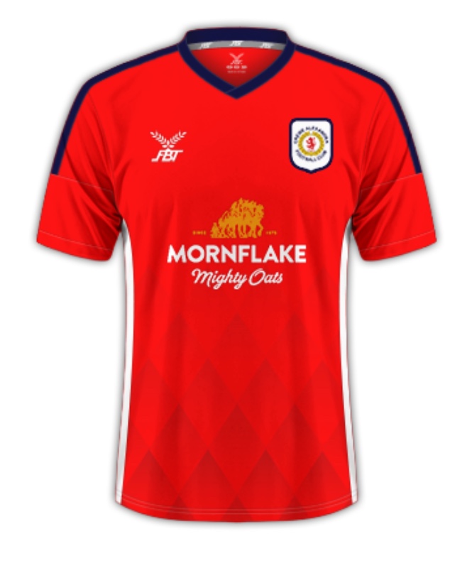 Crewe Alexandra 2018-19 Home Kit
