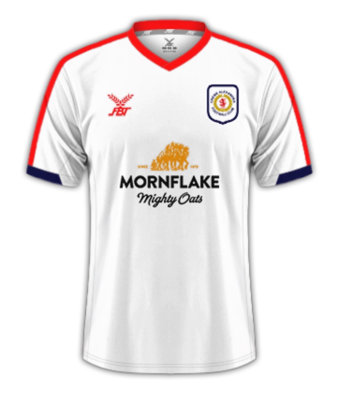 Crewe Alexandra 2018-19 Away Kit