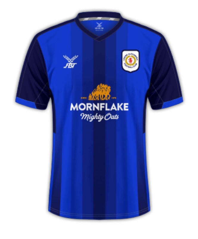 Crewe Alexandra 2018-19 Third Kit