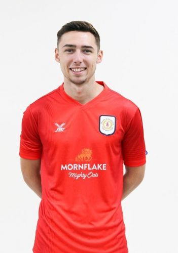 Crewe Alexandra 2019-20 Home Kit