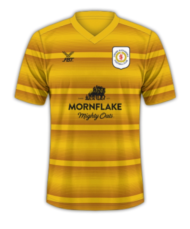 Crewe Alexandra 2019-20 Away Kit