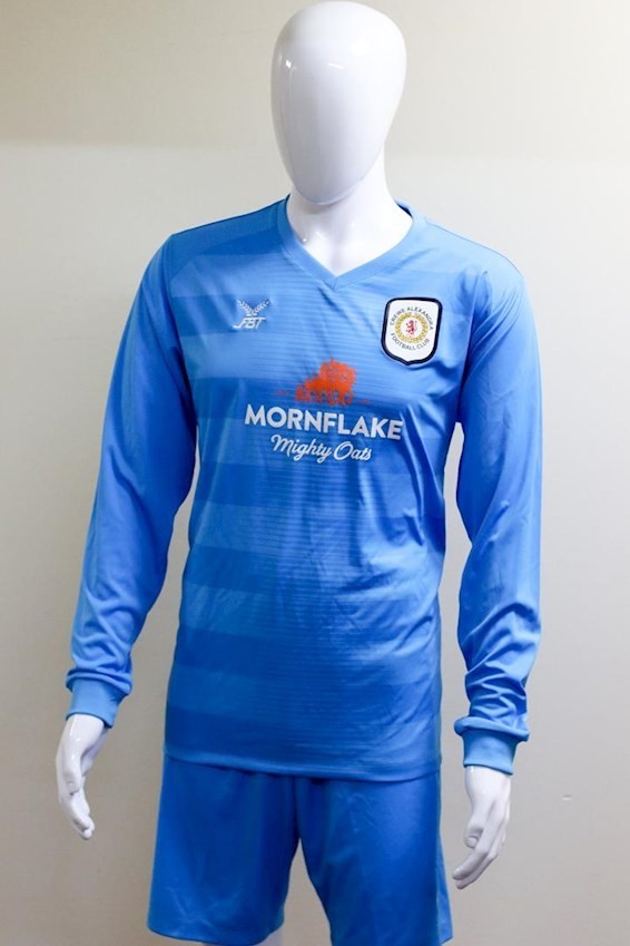 Crewe Alexandra 2019-20 GK 2 Kit