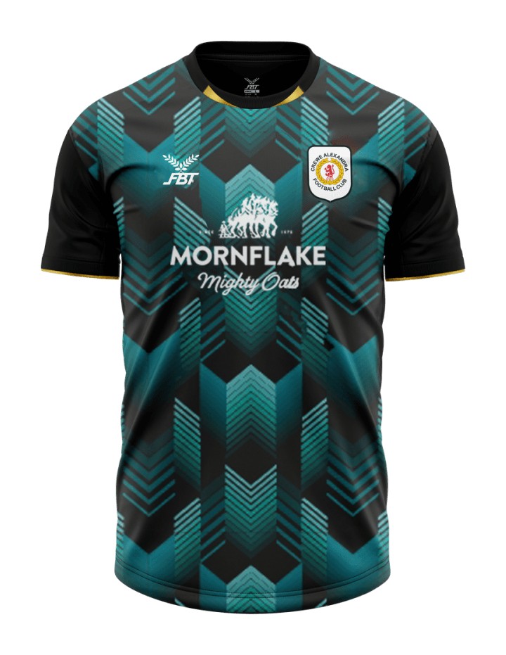 Crewe Alexandra 2023-24 Away Kit