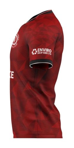 Crewe Alexandra 2024-25 Home Kit