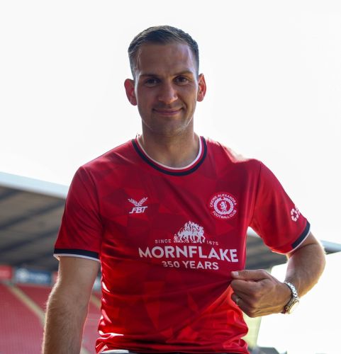 Crewe Alexandra 2024-25 Home Kit