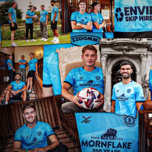 Crewe Alexandra 2024-25 Away Kit