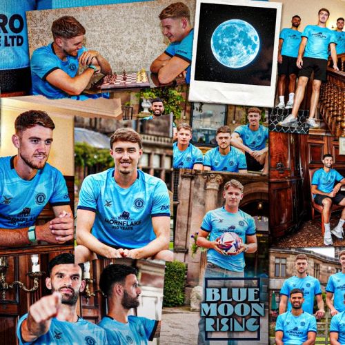 Crewe Alexandra 2024-25 Away Kit