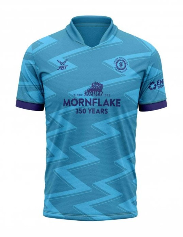 Crewe Alexandra 2024-25 Away Kit
