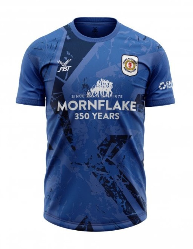 Crewe Alexandra 2024-25 GK Home Kit