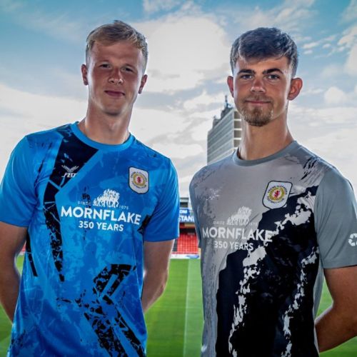Crewe Alexandra 2024-25 GK Away Kit
