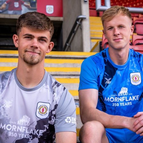Crewe Alexandra 2024-25 GK Away Kit