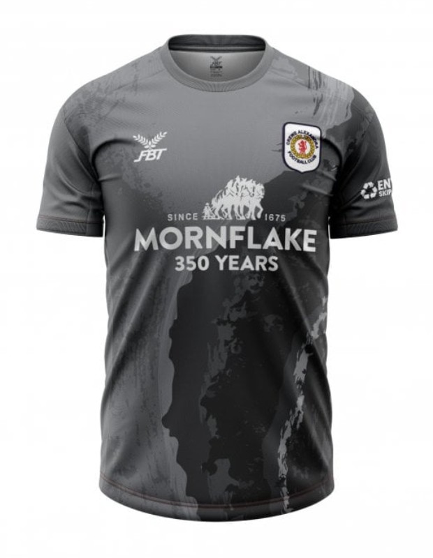 Crewe Alexandra 2024-25 GK Away Kit
