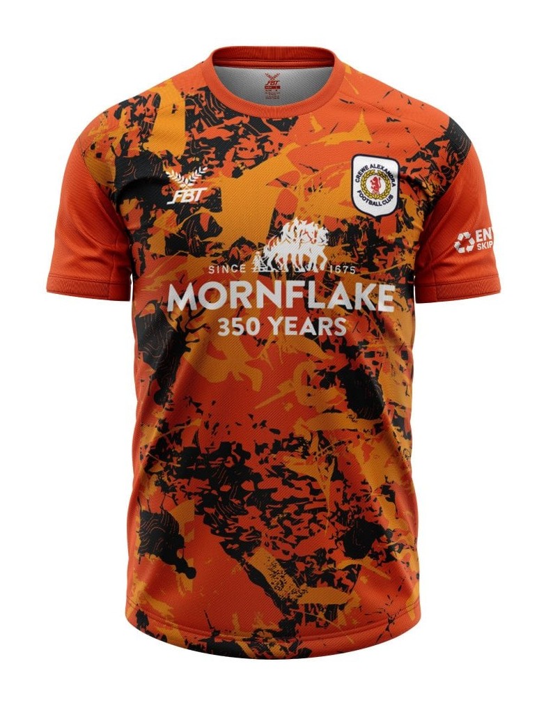 Crewe Alexandra 2024-25 GK Third Kit