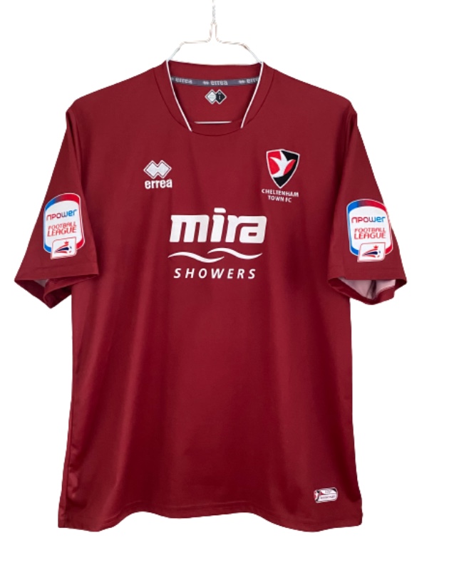 Cheltenham Town 2011-12 Home Kit