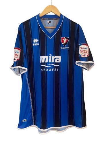 Cheltenham Town 2011-12 Away Kit