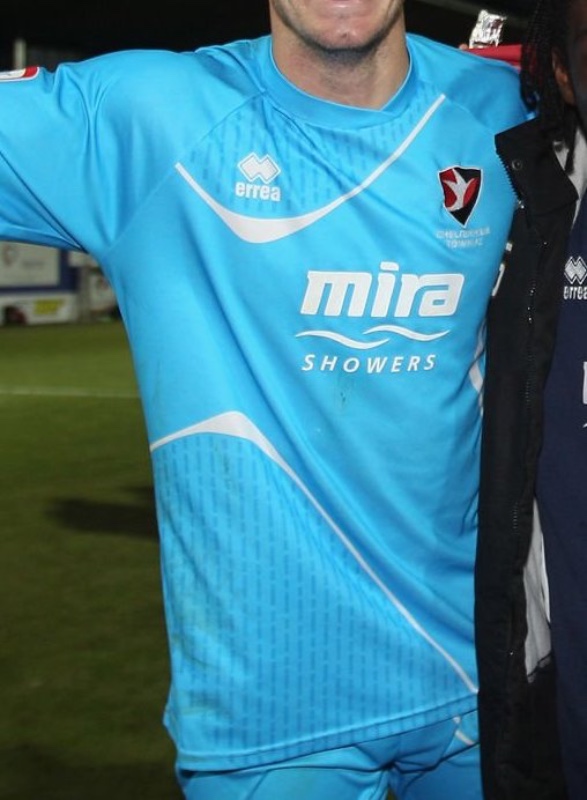 Cheltenham Town 2011-12 GK 3 Kit