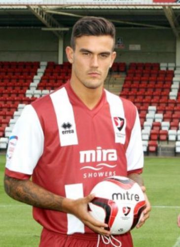 Cheltenham Town 2012-13 Home Kit